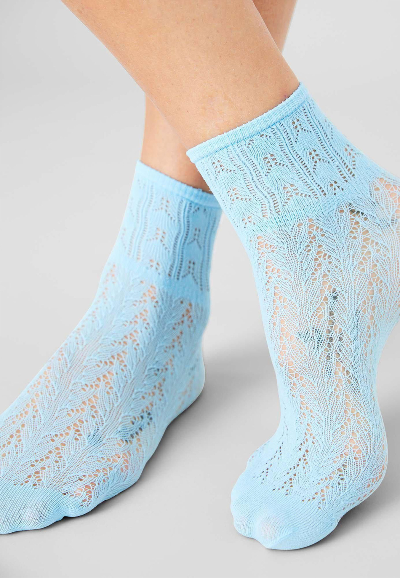 Erica Crochet Socks