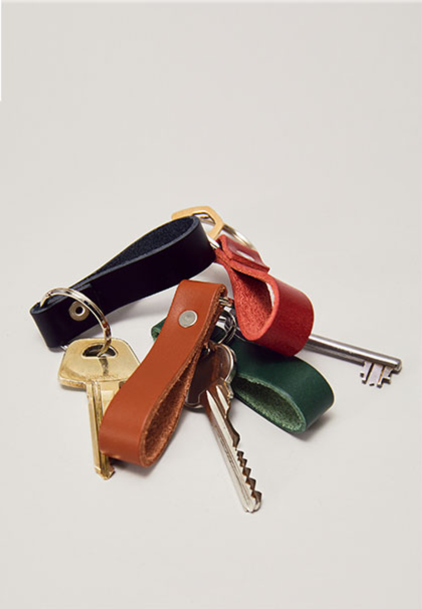 Leather Key Ring