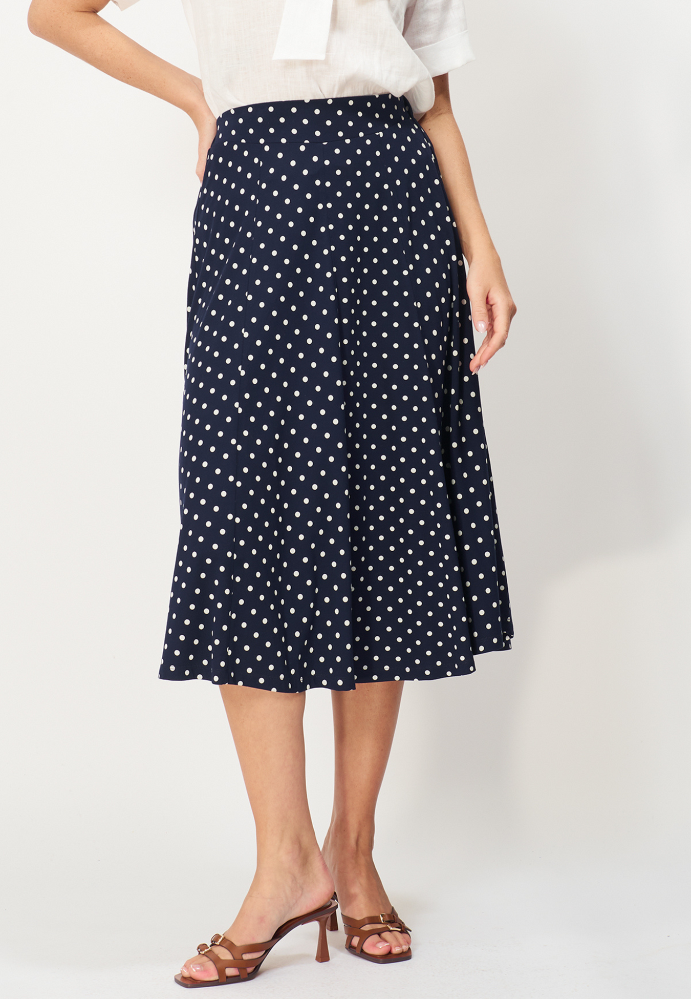 Sunvi Dot Skirt