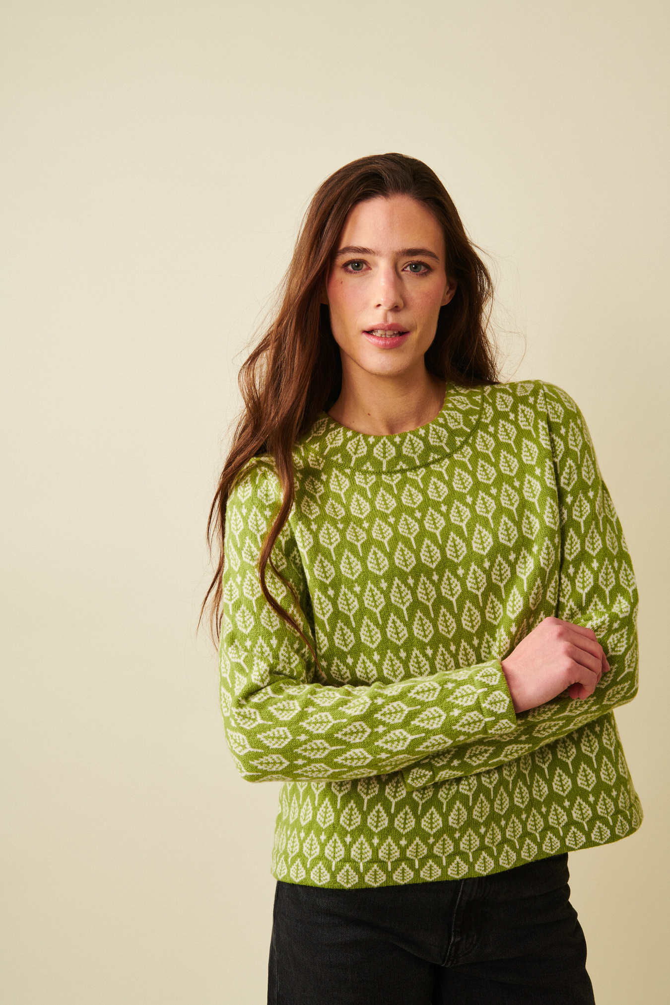 Sarali Jumper Lt Green
