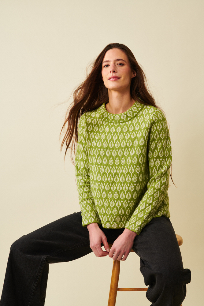 Sarali Jumper Lt Green