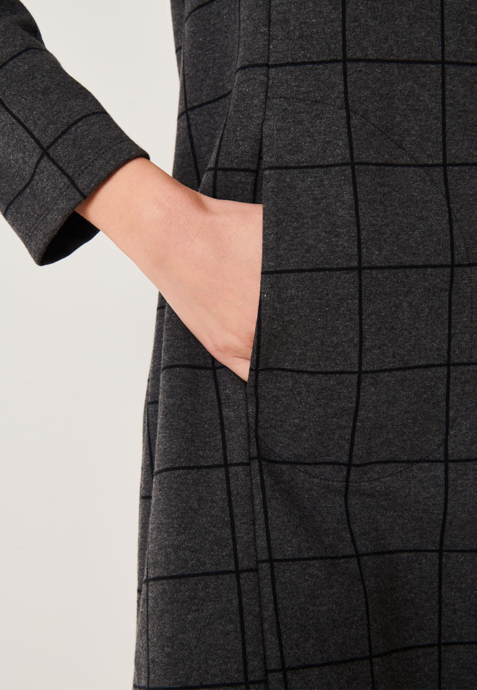 Bernadette Check Dress