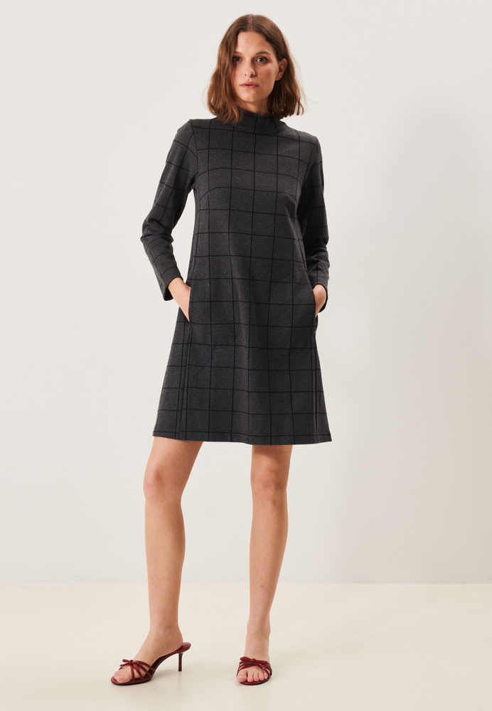 Bernadette Check Dress