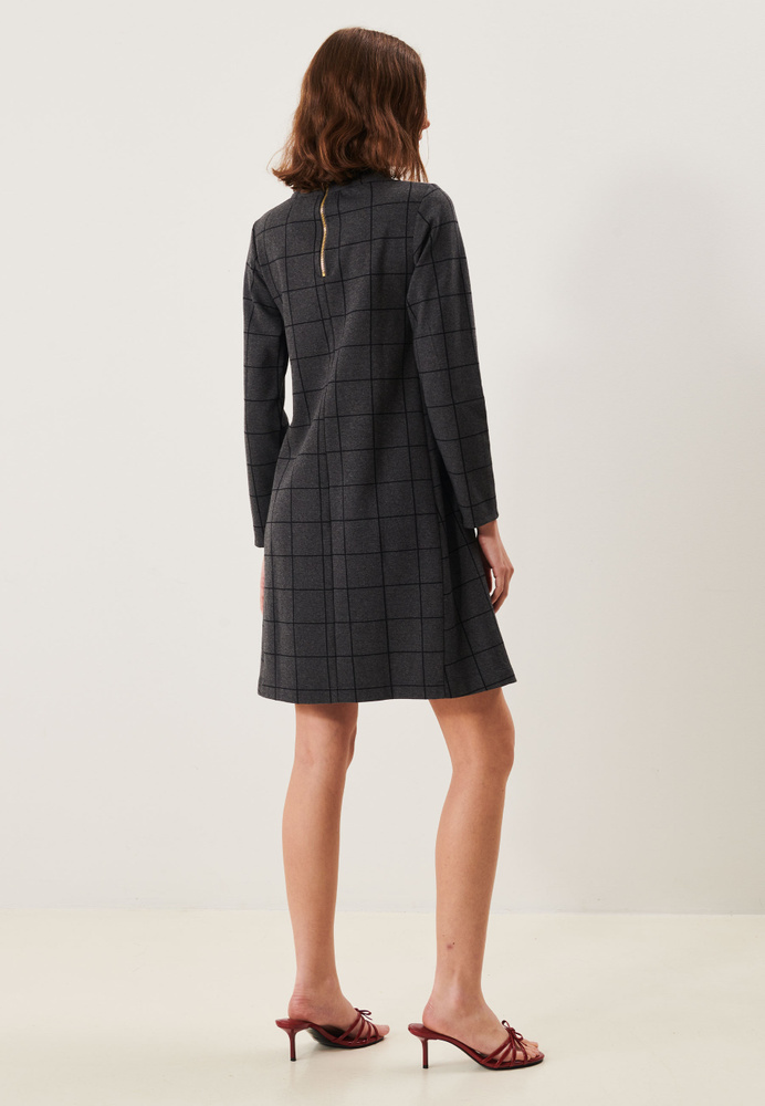 Bernadette Check Dress
