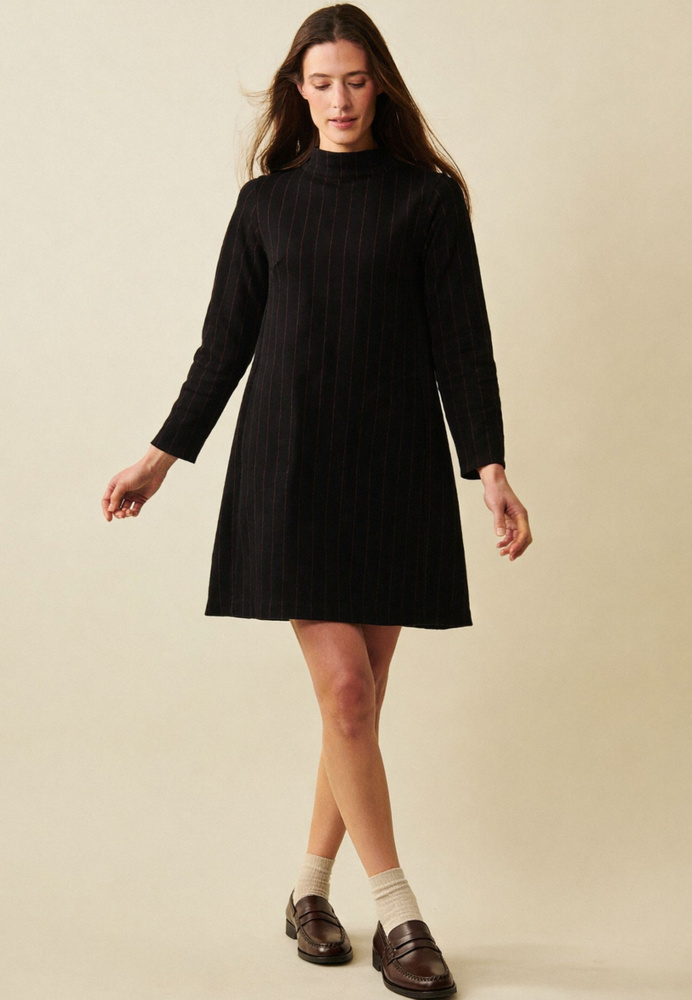 Bernadette Stripe Dress