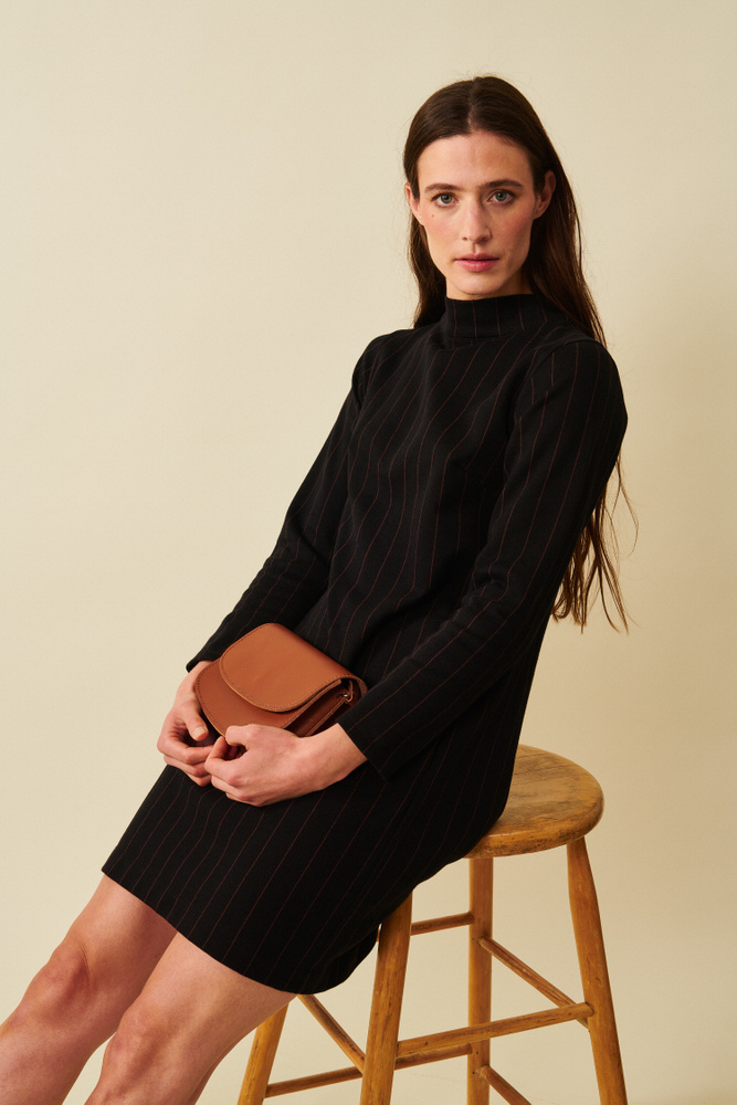 Bernadette Stripe Dress