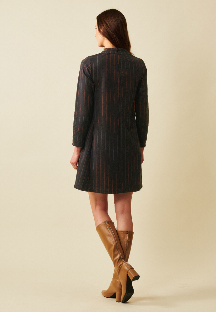Bernadette Stripe Dress
