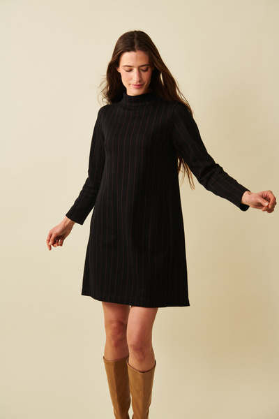 Bernadette Stripe Dress