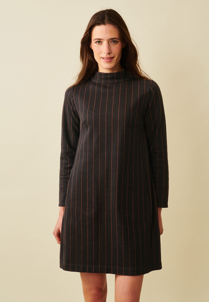 Bernadette Stripe Dress