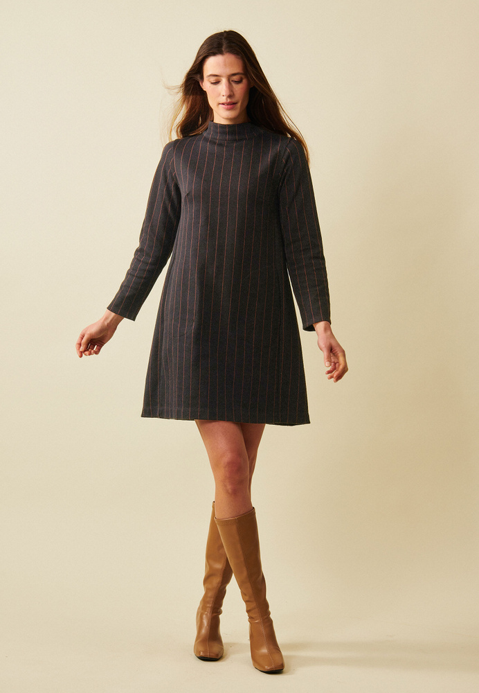Bernadette Stripe Dress