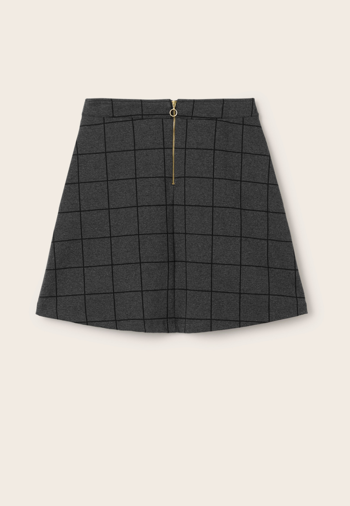 Melina Check Skirt