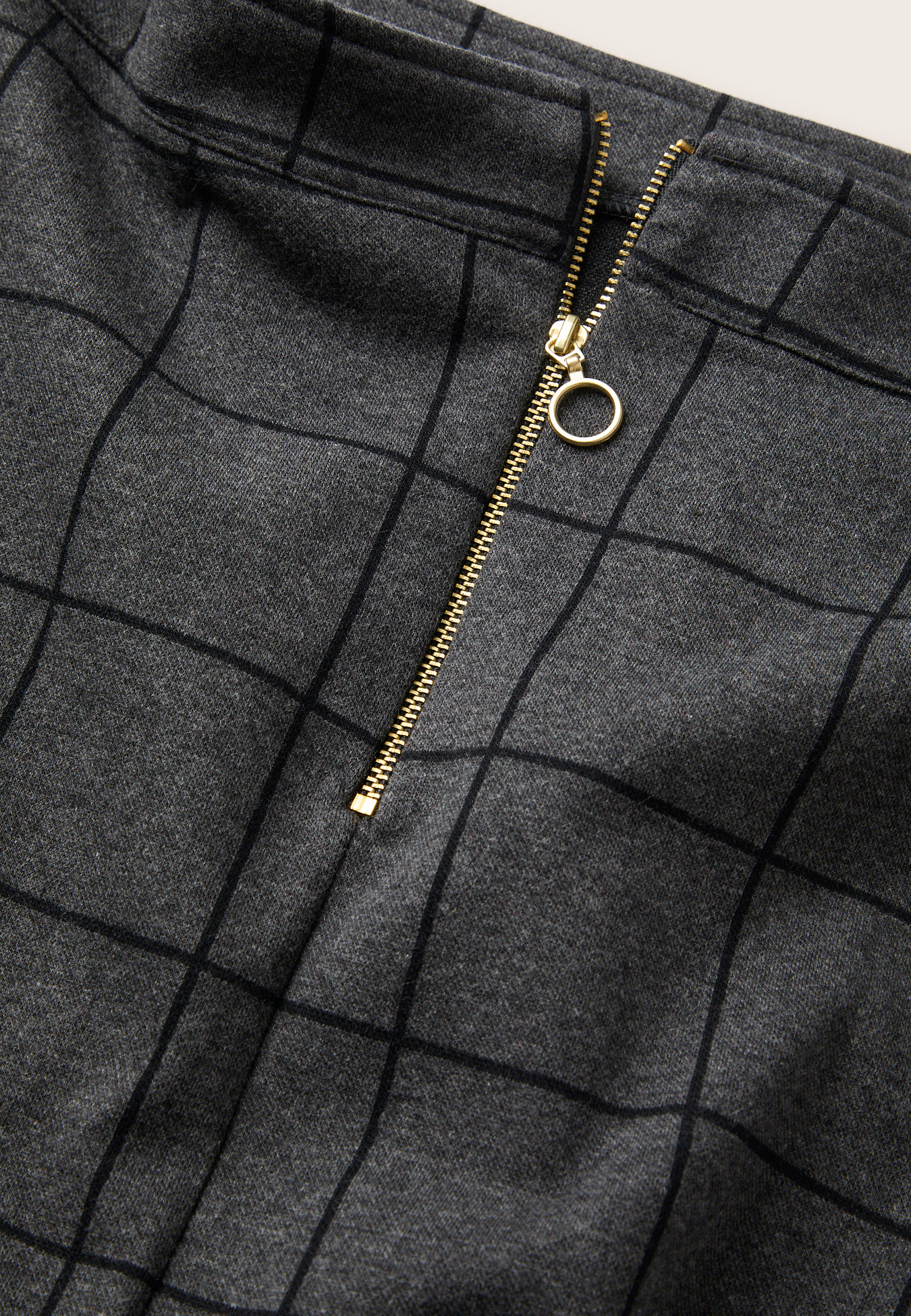 Melina Check Skirt