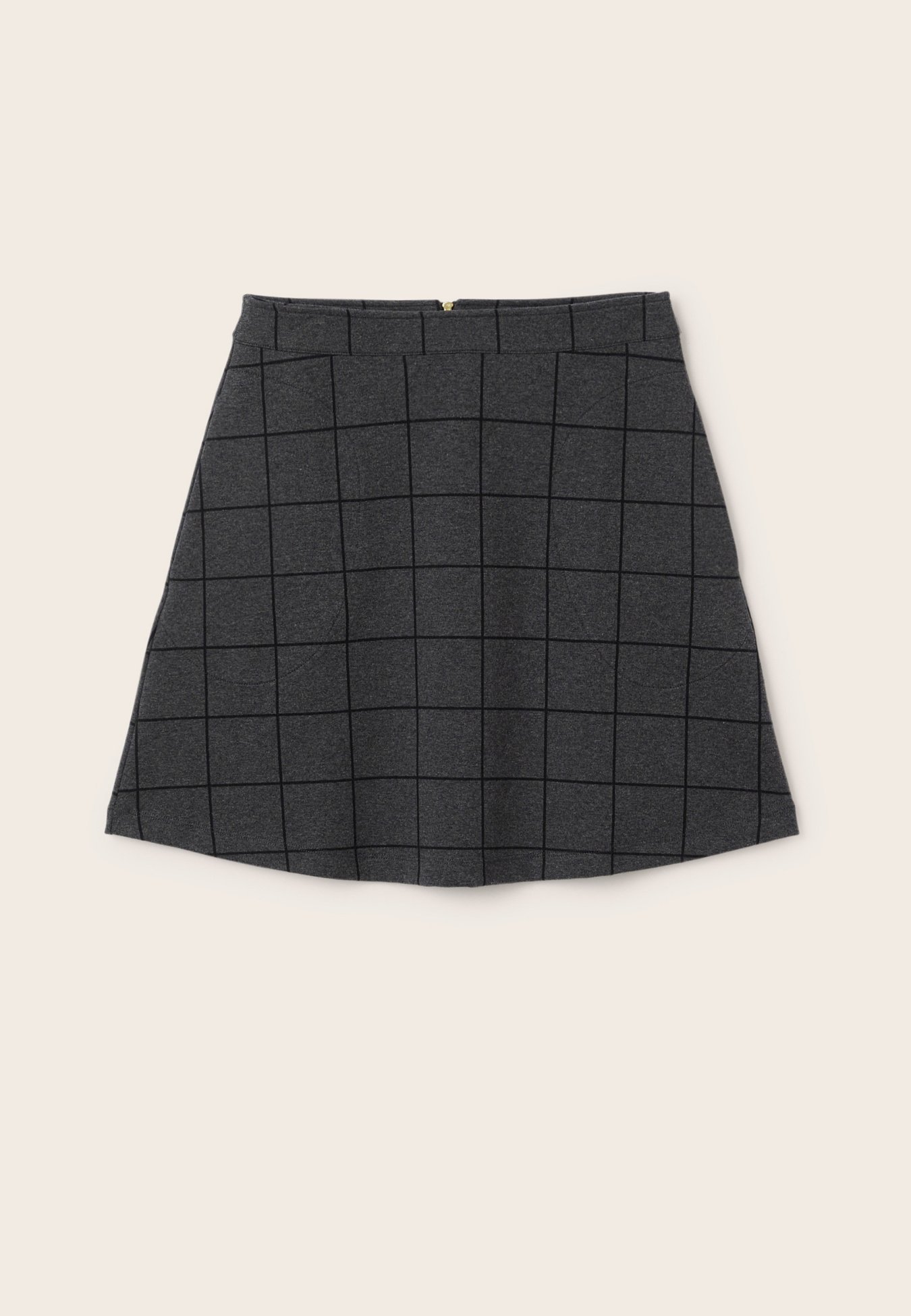 Melina Check Skirt