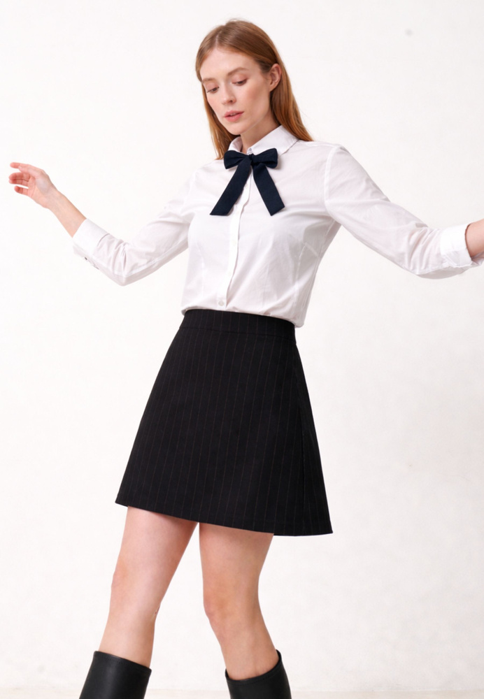 Melina Stripe Skirt