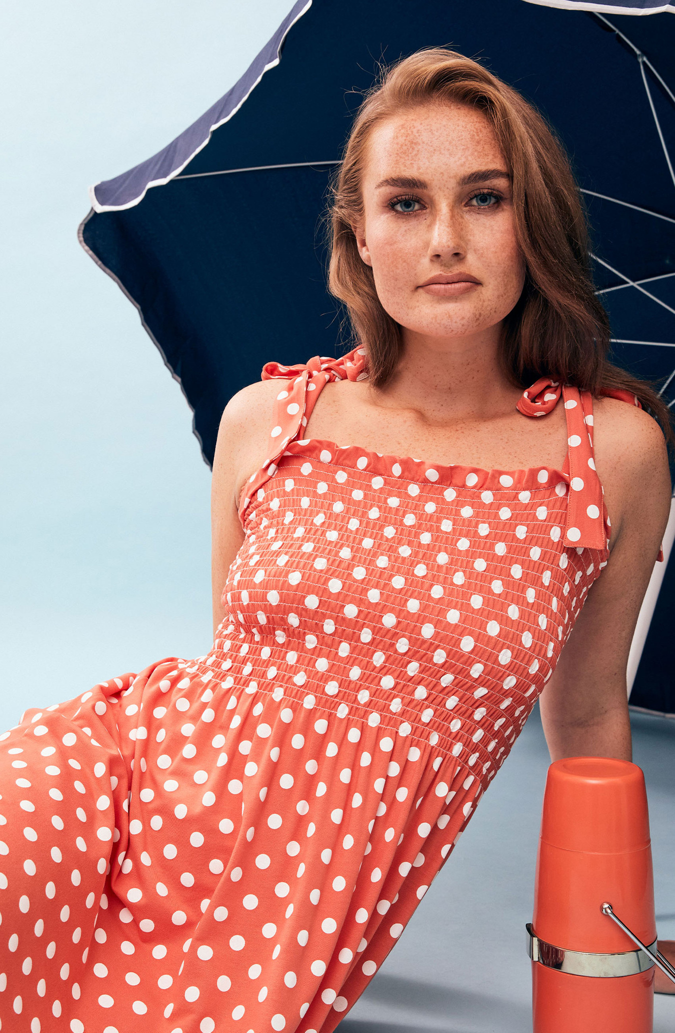 Nicky Dot Dress