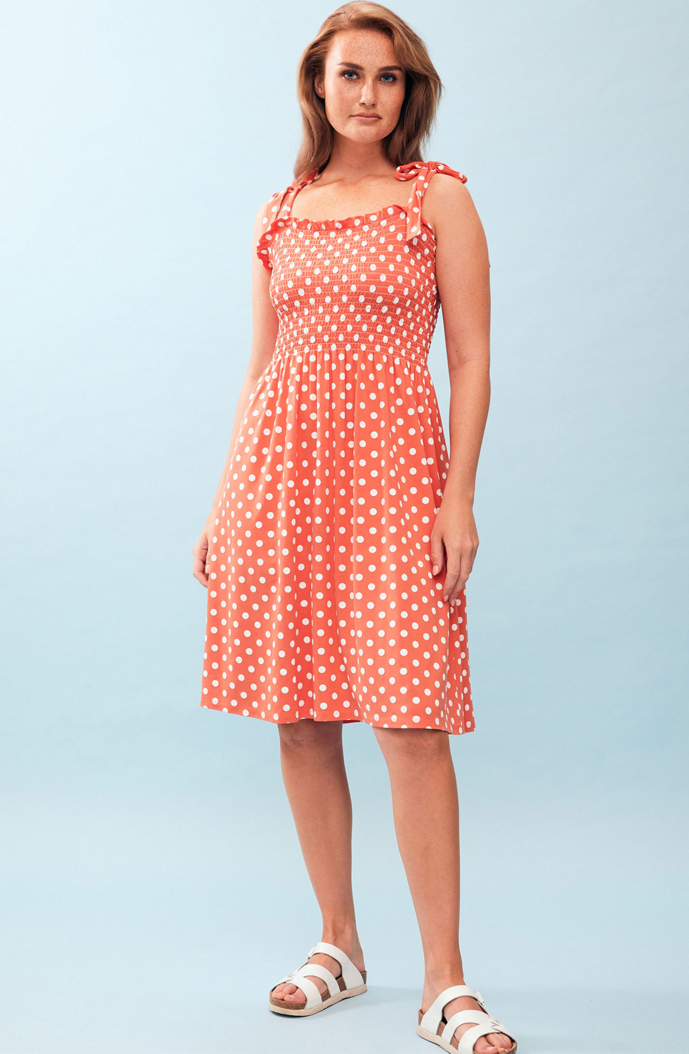 Nicky Dot Dress