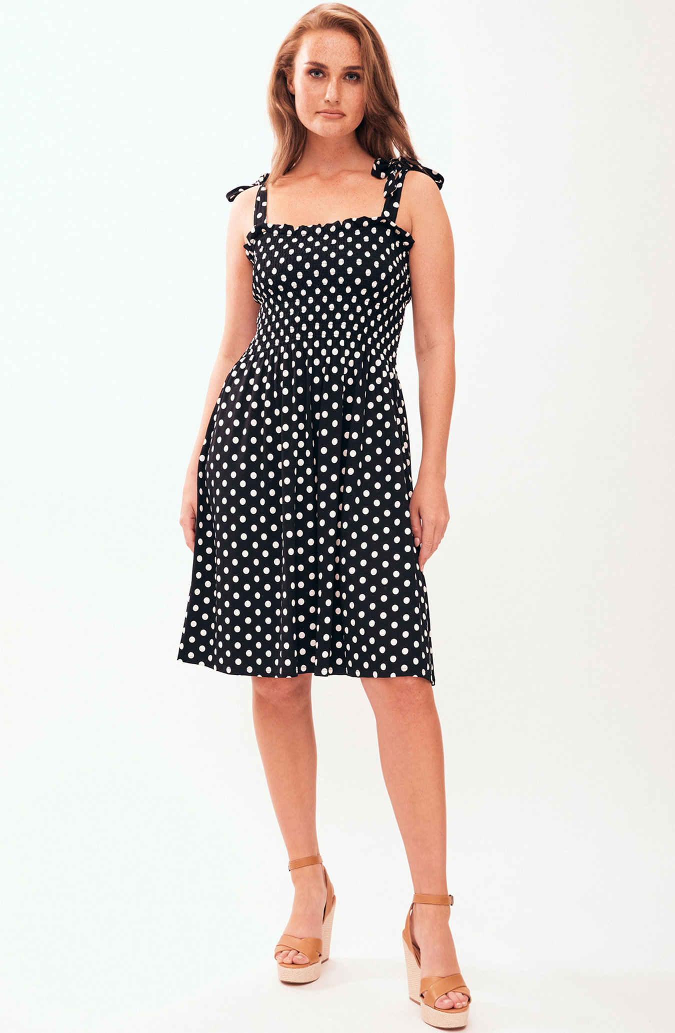 Nicky Dot Dress