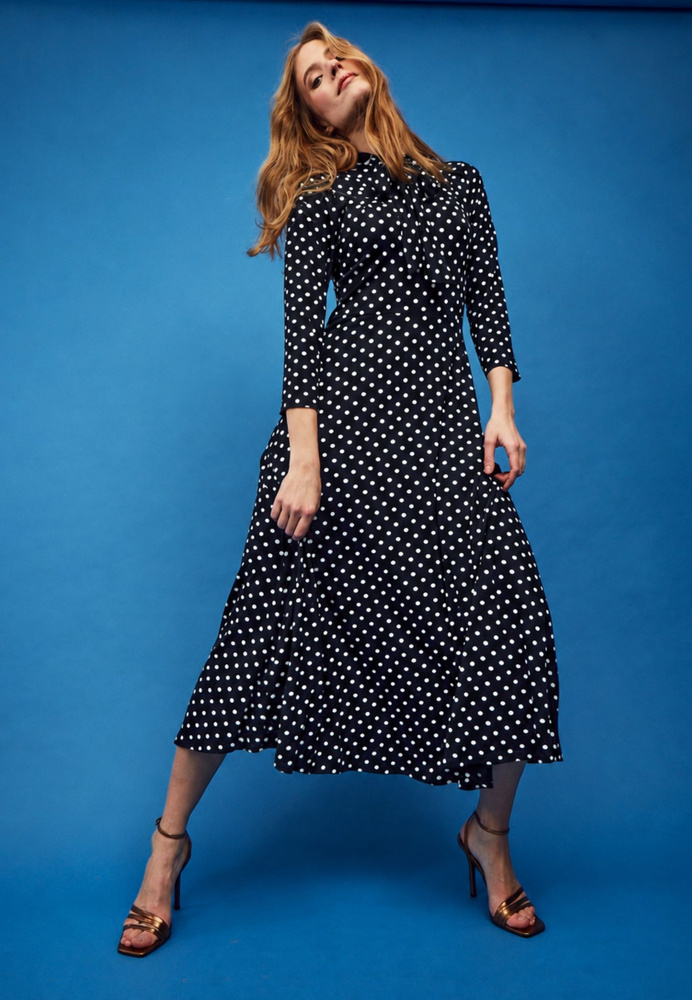 Julienne Dot Dress
