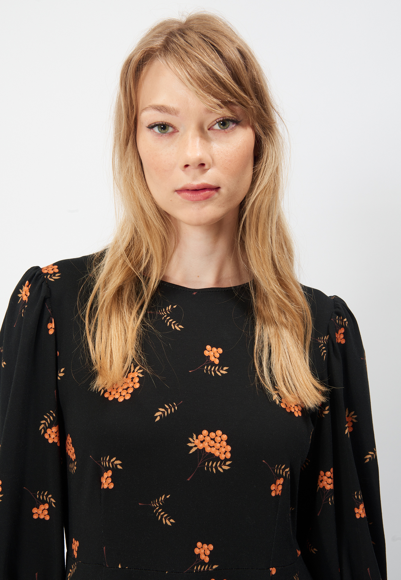 Katinka Dress Black