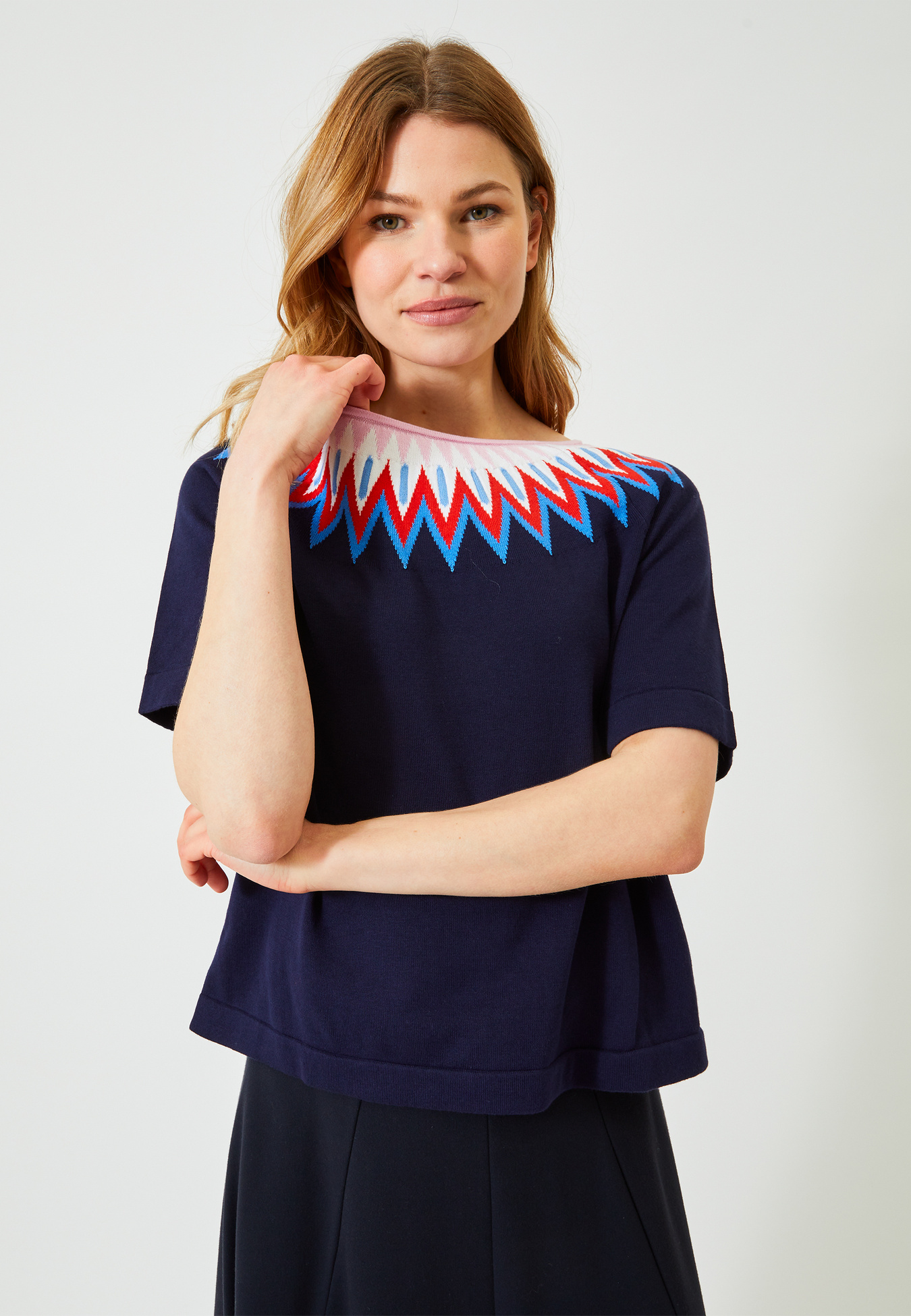 Christina SS Jumper