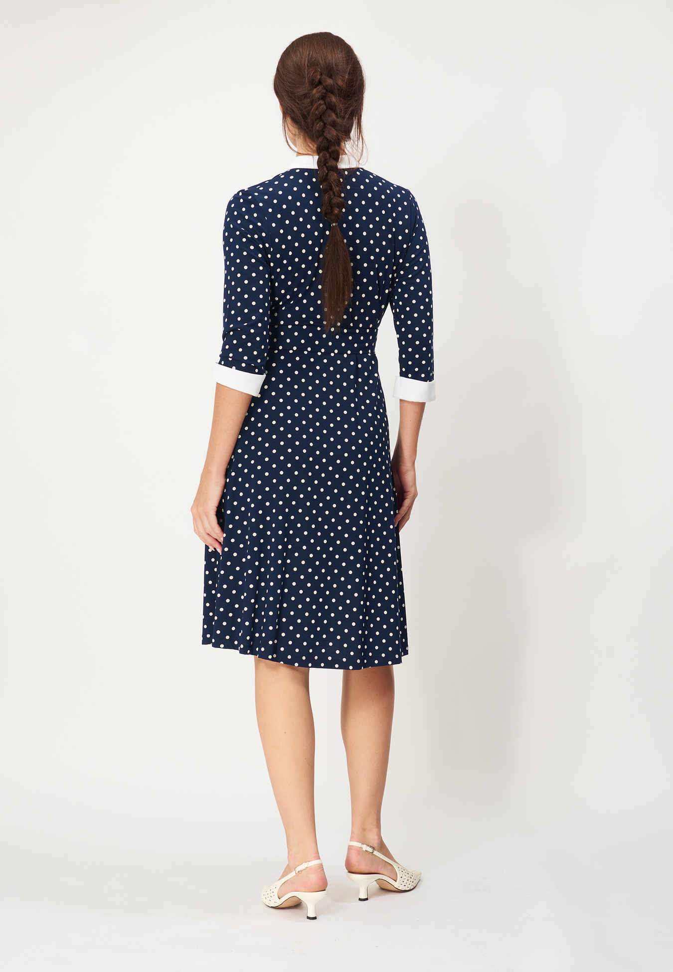 Lynn Dot Dress 
