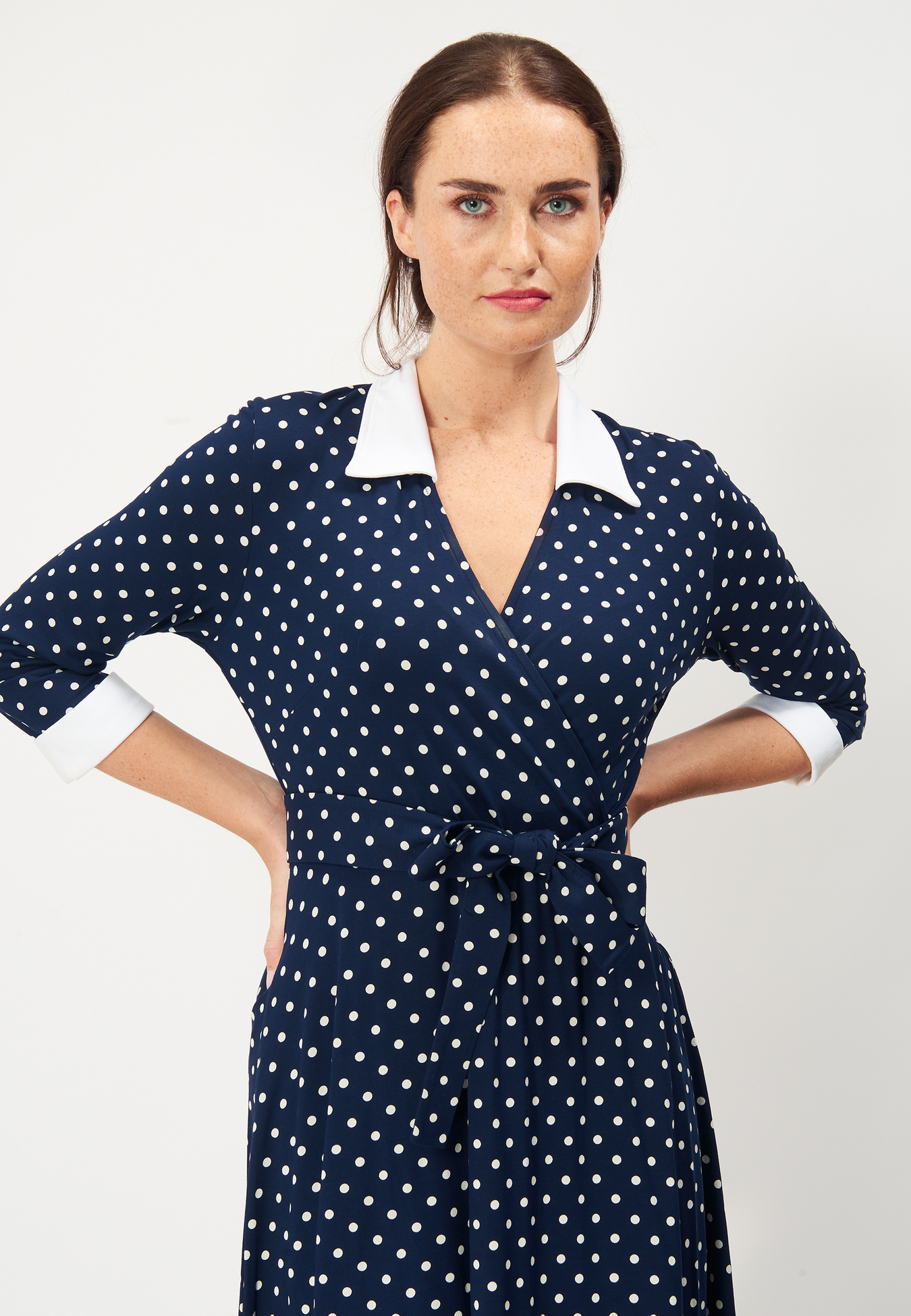 Lynn Dot Dress 