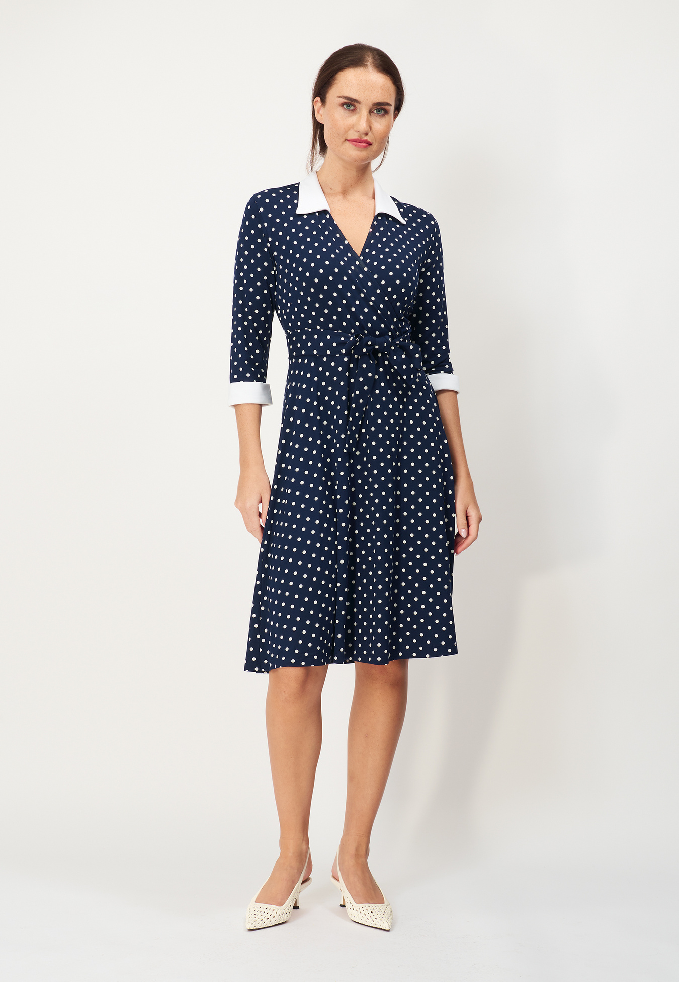 Lynn Dot Dress 
