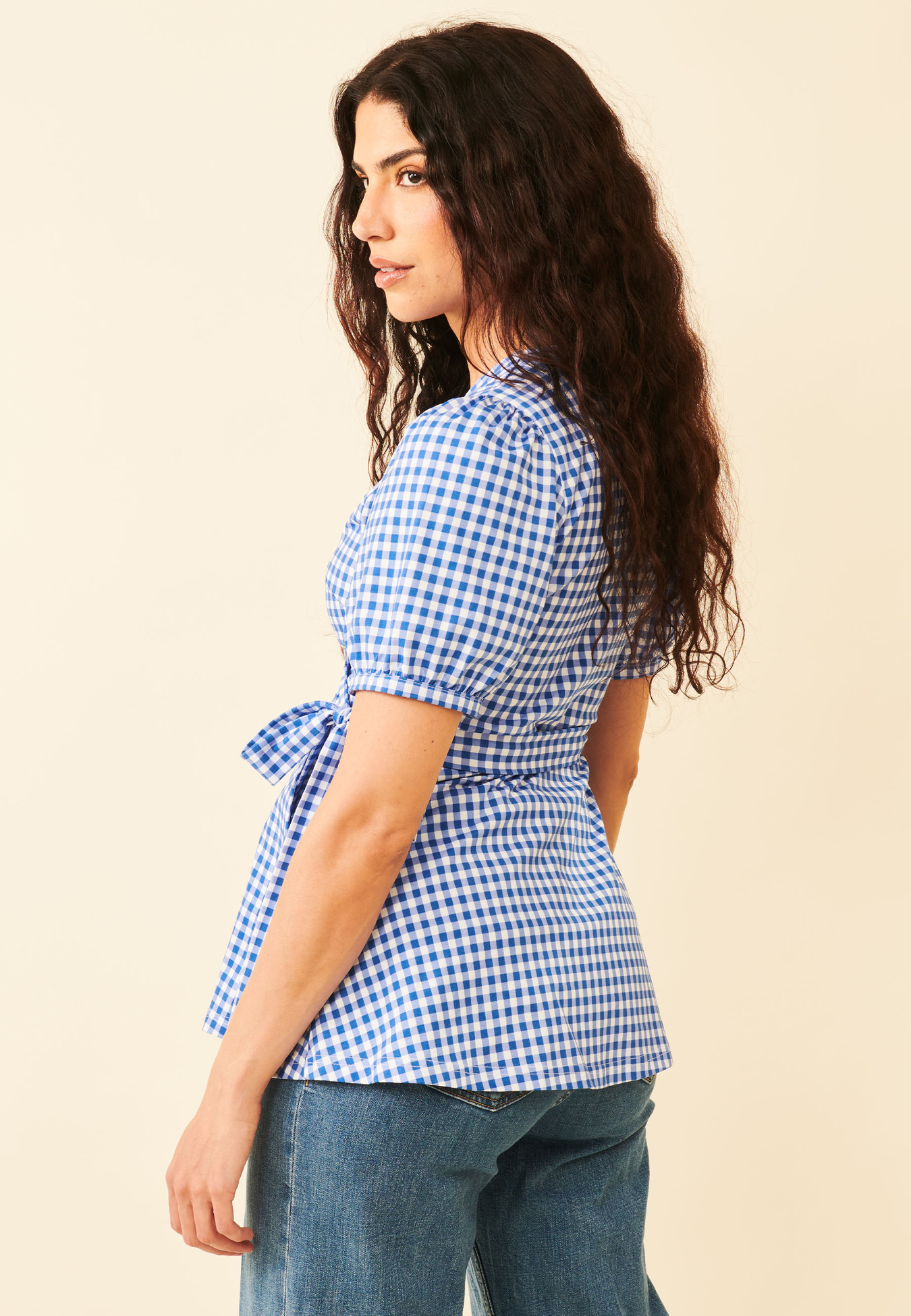 Devina Wrap Top