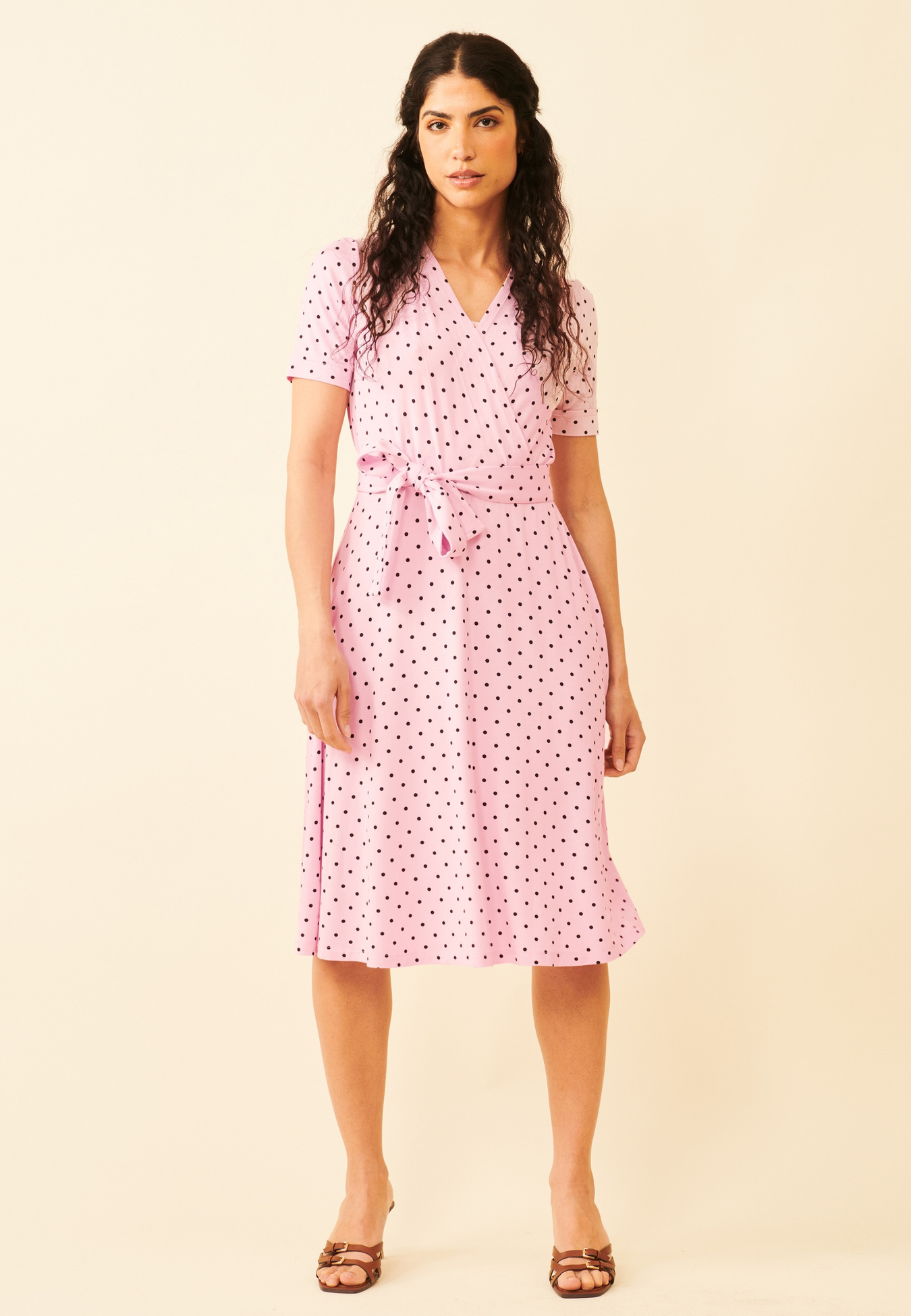Celia Dot Dress