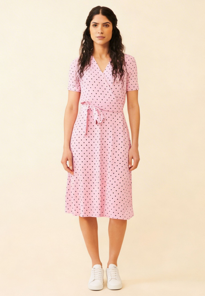 Celia Dot Dress