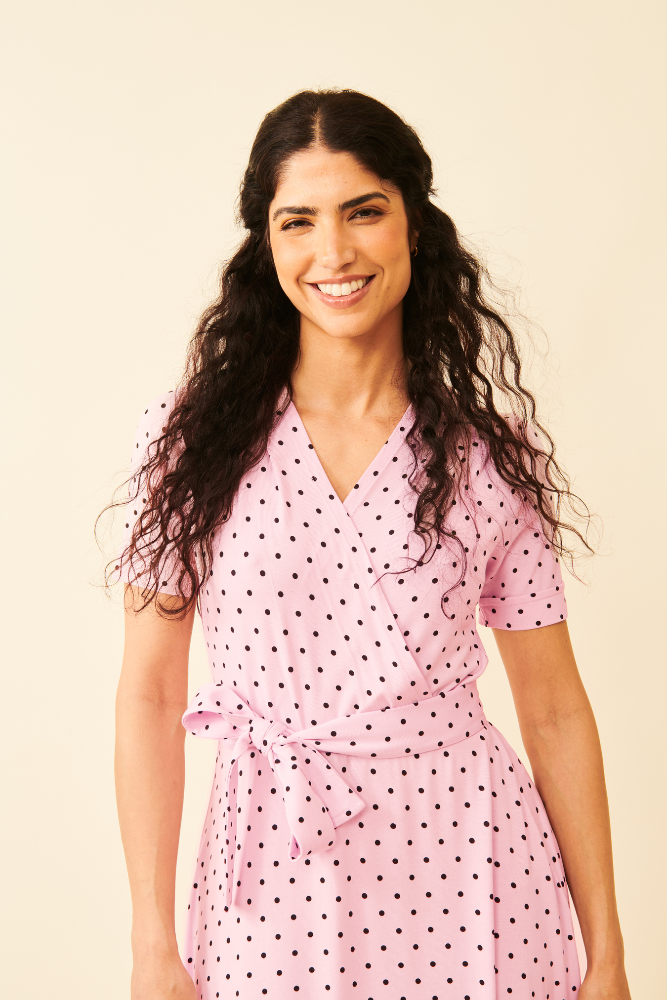 Celia Dot Dress