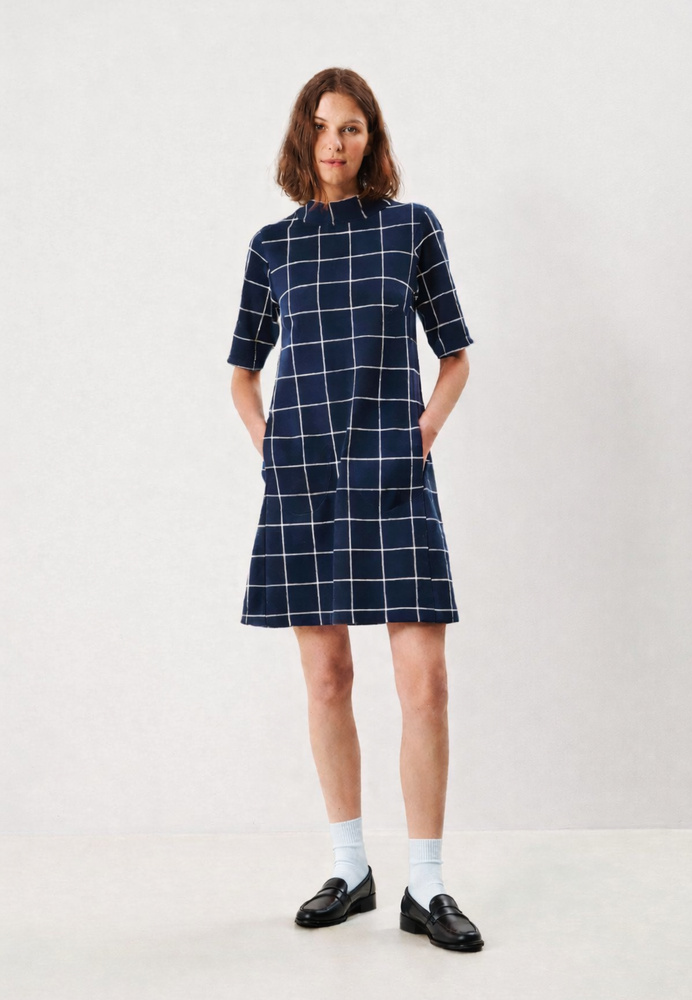 Bernadine Check Dress