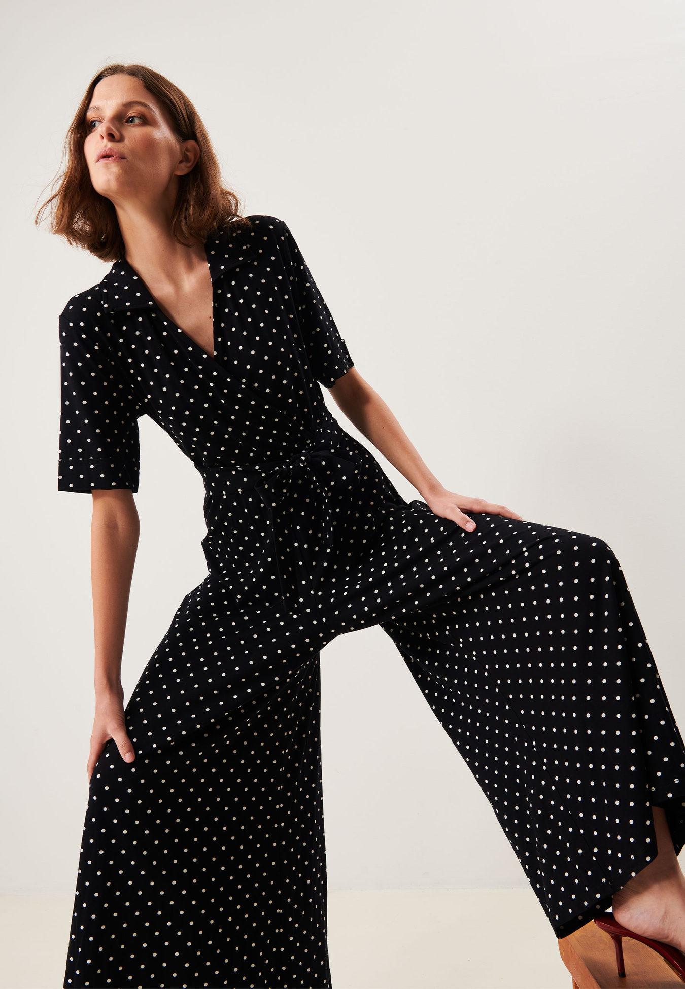 Blake Dot Jumpsuit