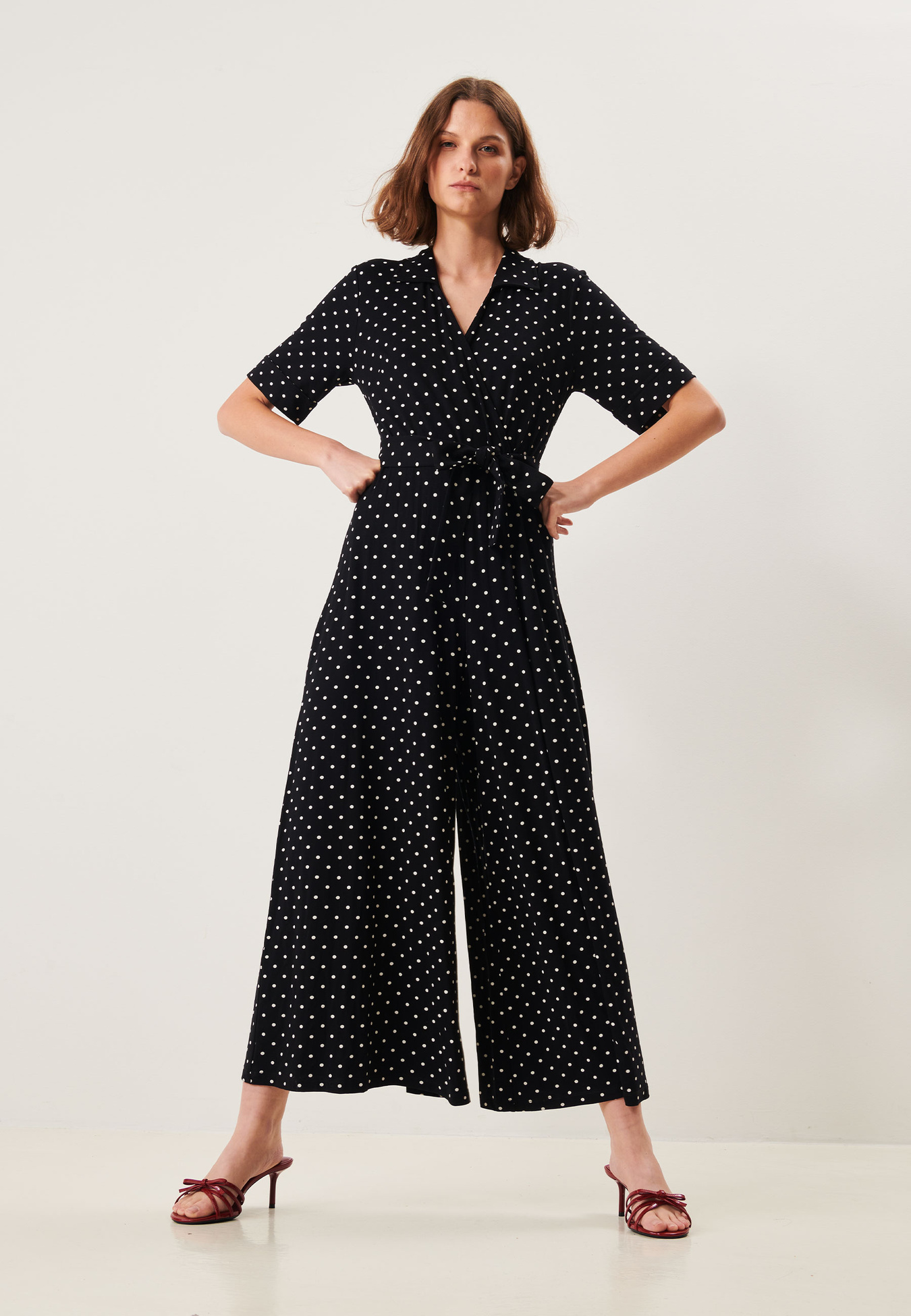 Blake Dot Jumpsuit