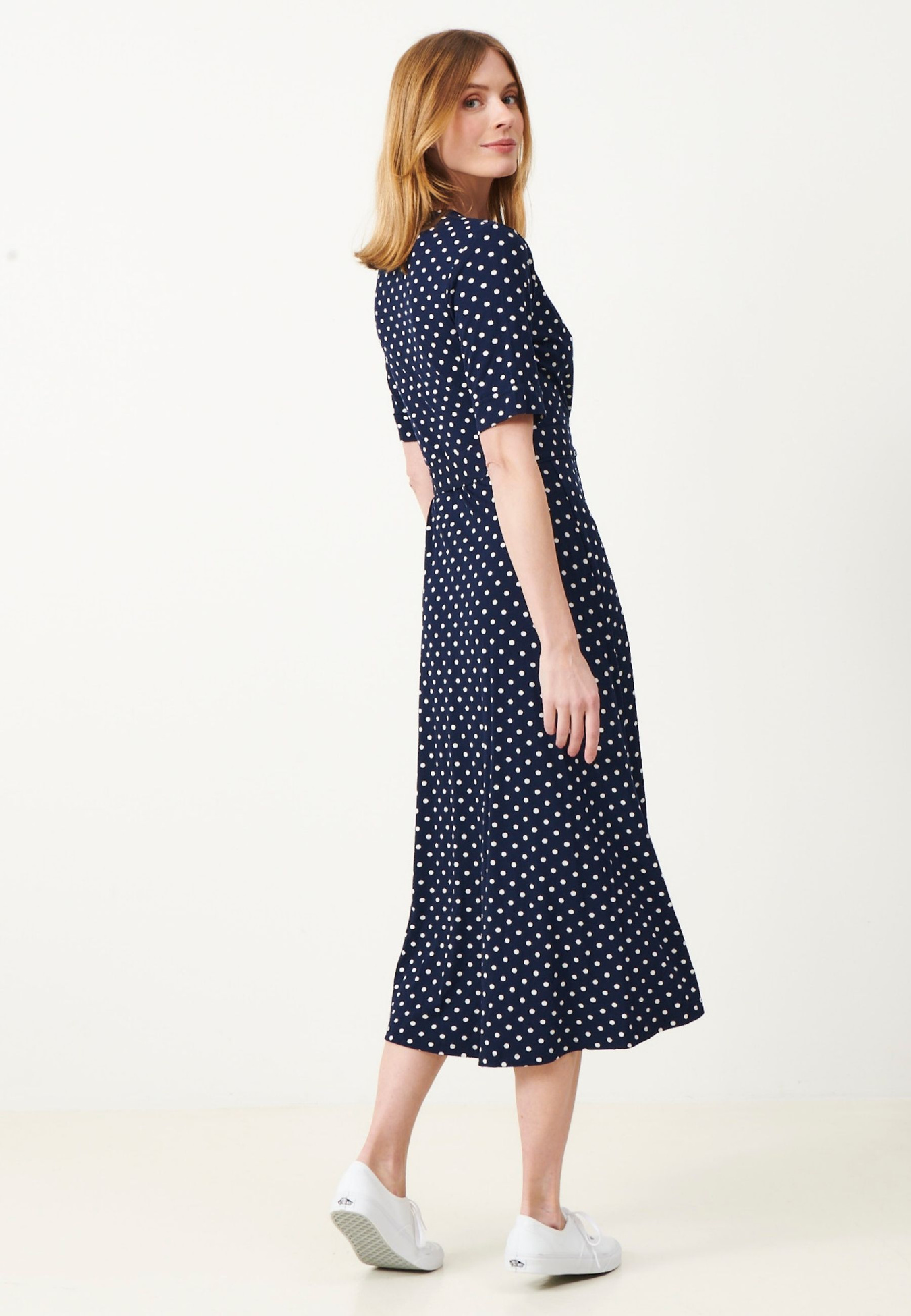 Isola Dot Dress