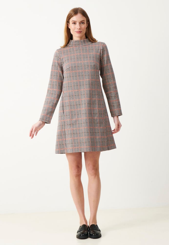 Bernadette Dress Glencheck