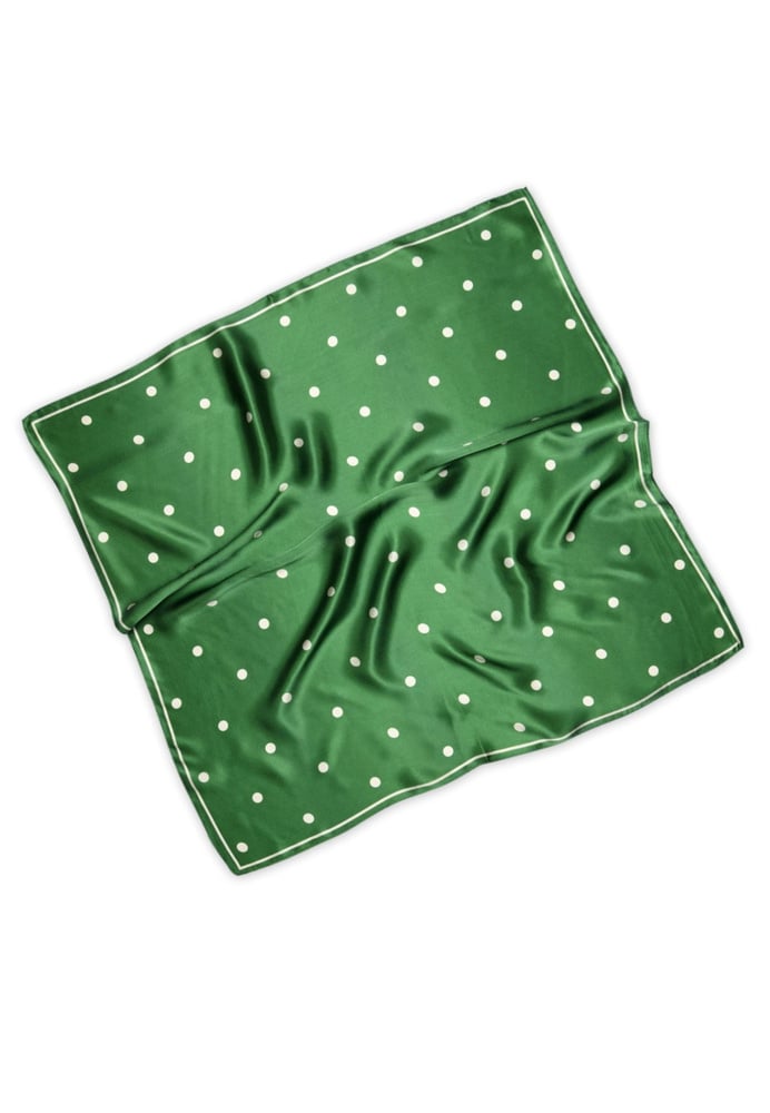 Paloma silk scarf