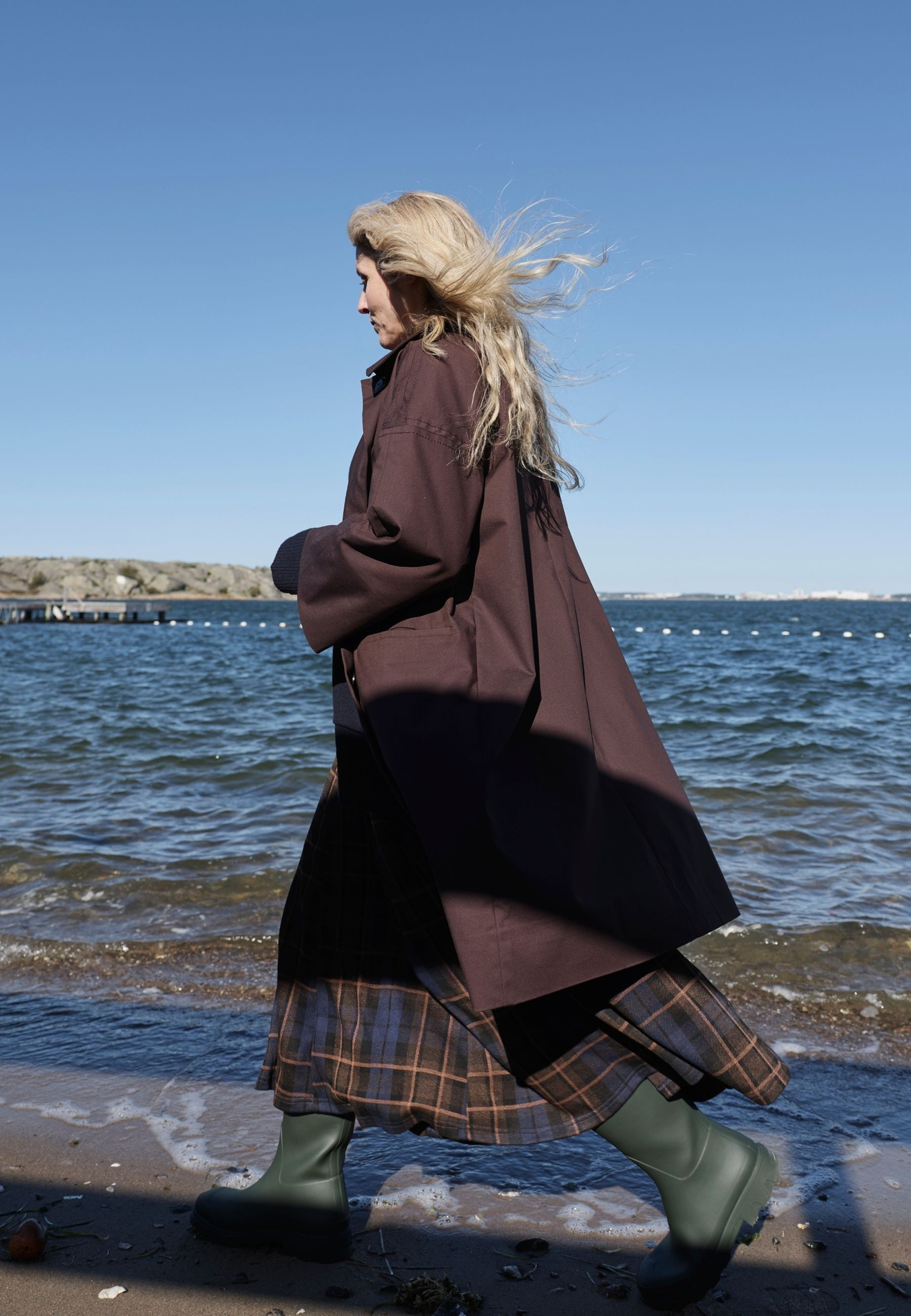 Ines Coat