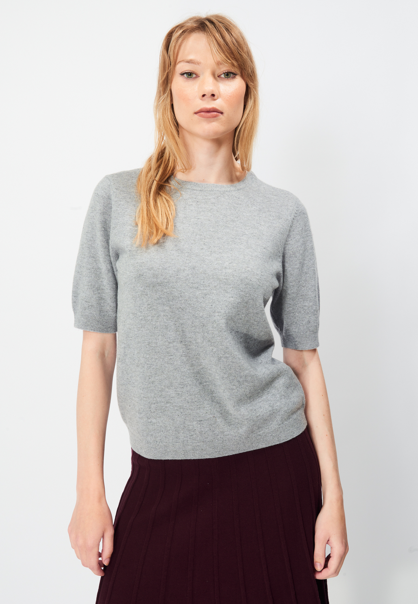 Katya Shortsleeve Jumper